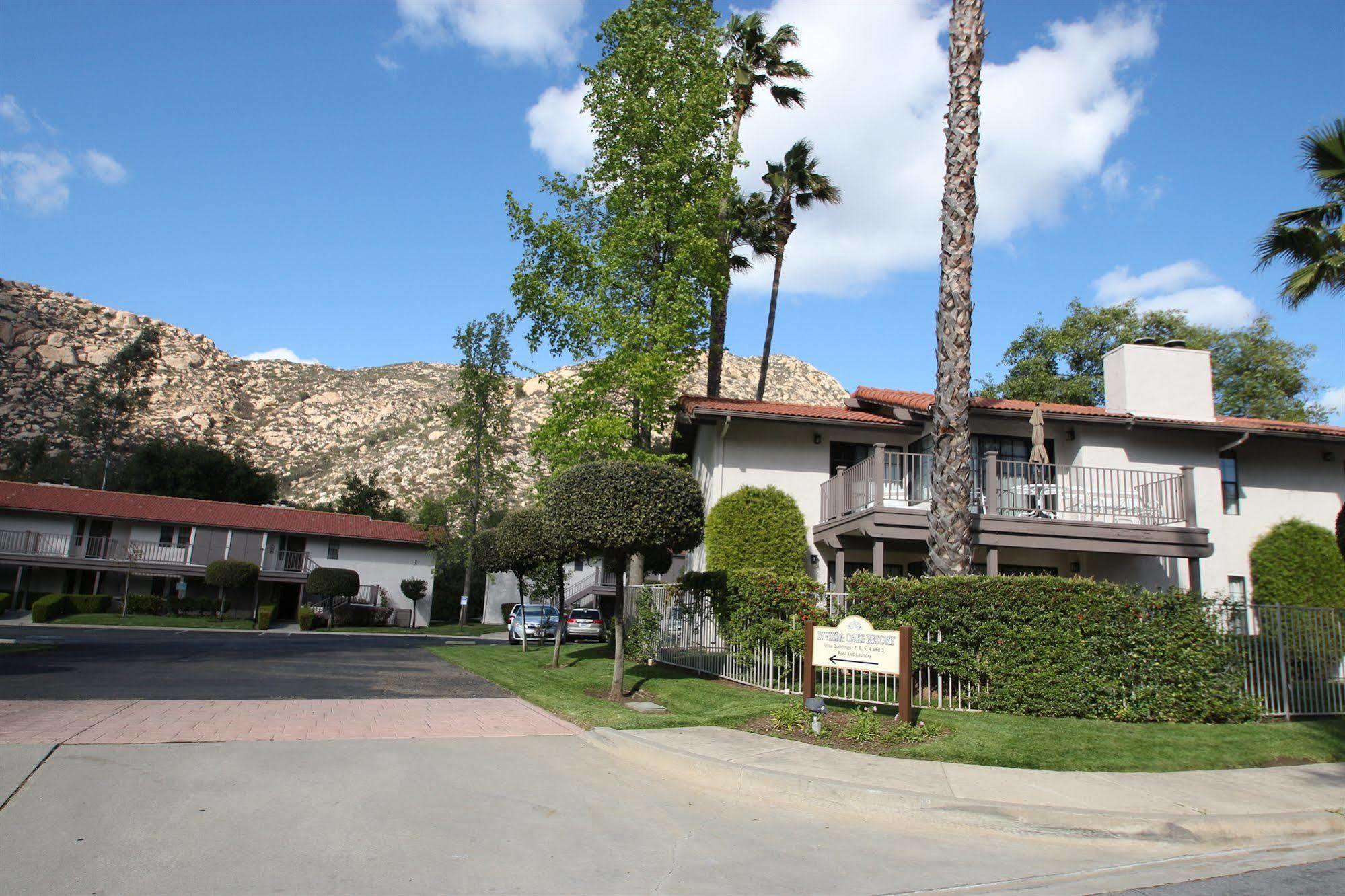 Riviera Oaks Resort Ramona Exterior foto